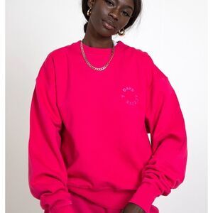 [7 days active] Monday Crew Neck
Bright Rose Pink #23